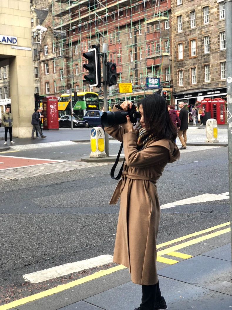 Max Mara Max Mara Studio Cashmere Camel Coat Size S / US 4 / IT 40 - 8 Thumbnail