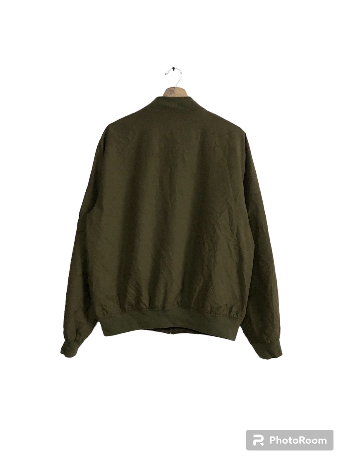 Bershka × Designer Vintage Y2K Bershka Bomber Jacket Zipper Size US XL / EU 56 / 4 - 2 Thumbnail