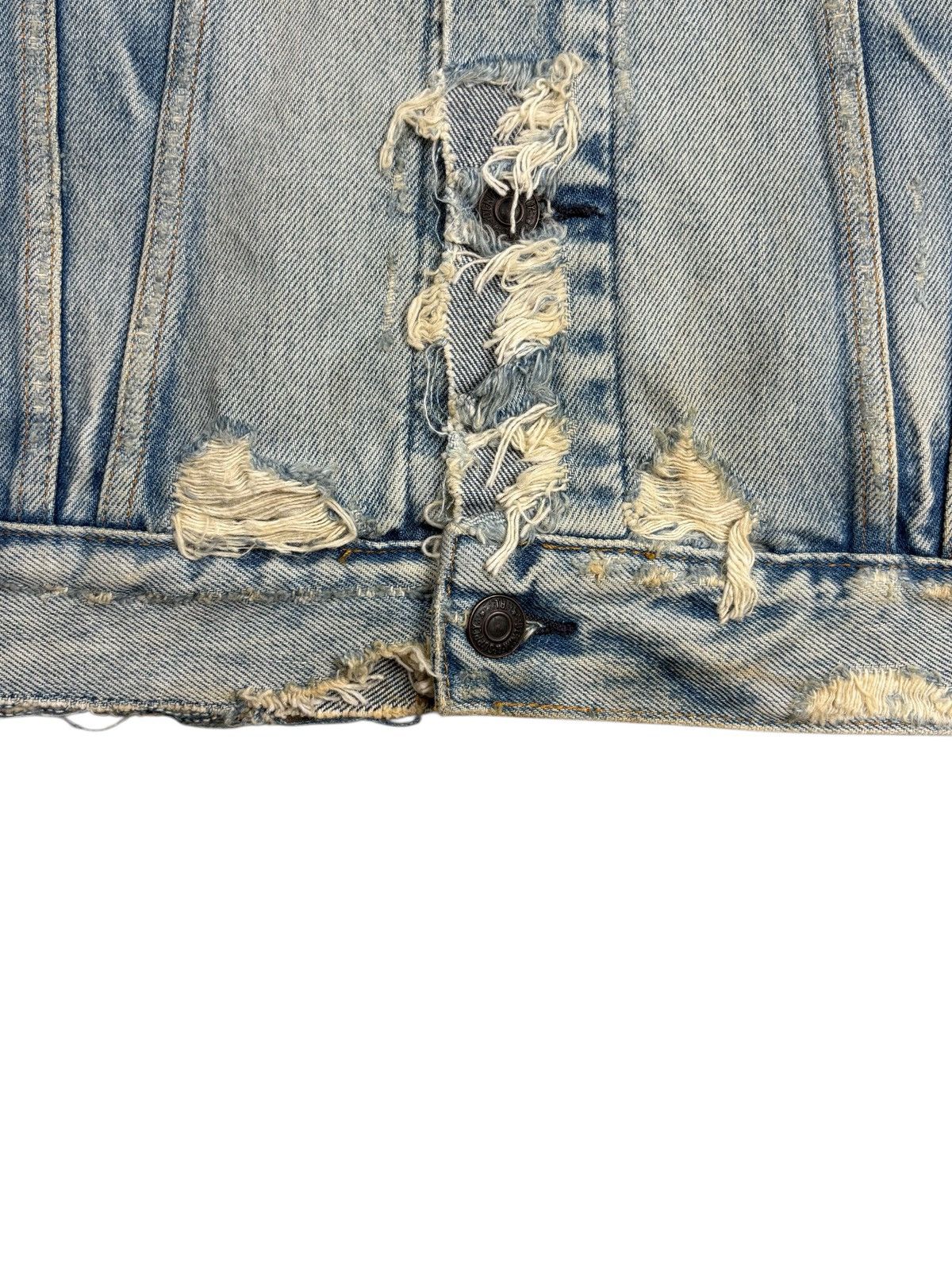 RRL Ralph Lauren 2000s Ralph Lauren - Denim & Supply Crash Denim Jacket Size US M / EU 48-50 / 2 - 5 Thumbnail
