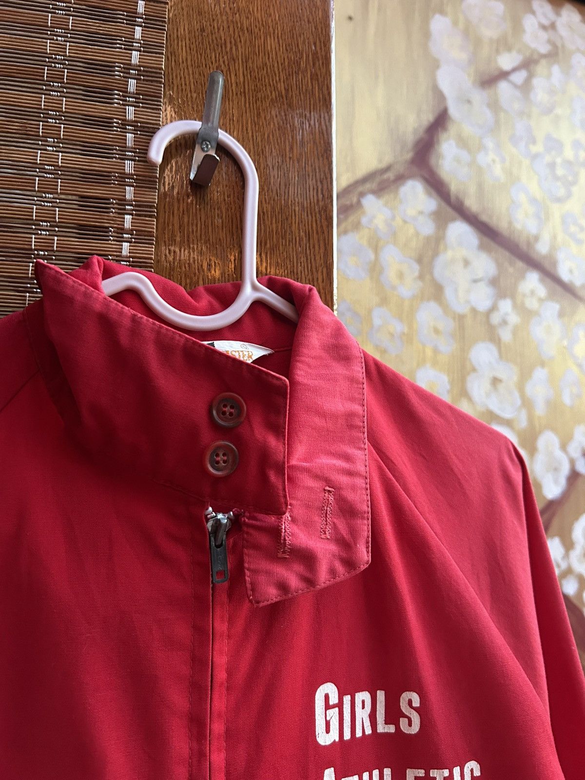 Vintage 70s Sportsmaster Red Lightweight Sports Zip-Up Jacket Talon Size US S / EU 44-46 / 1 - 4 Thumbnail
