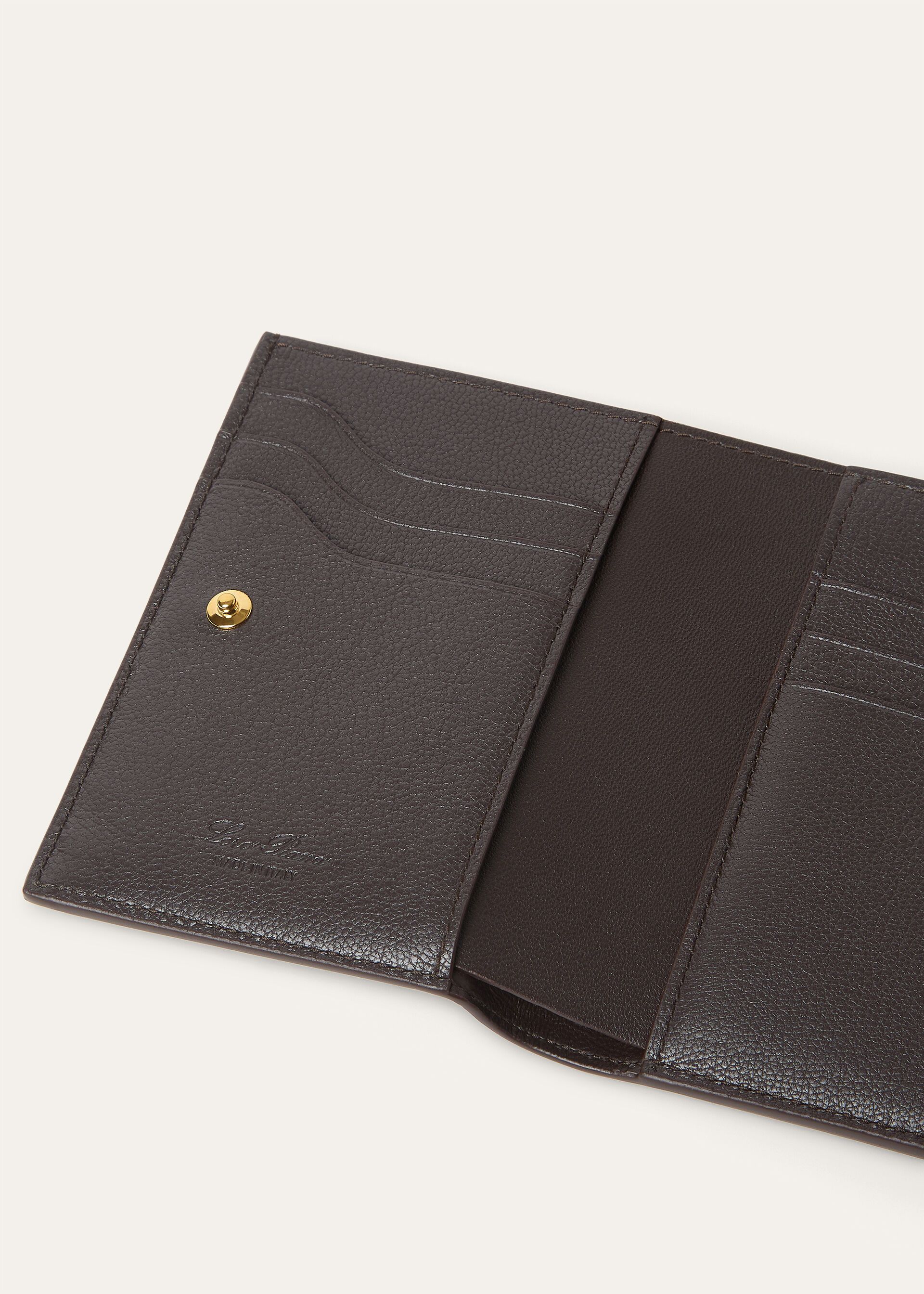 Loro Piana os11x0426 Size: OS / FAQ9627 Extra Bifold Wallet Pecora Size ONE SIZE - 4 Thumbnail