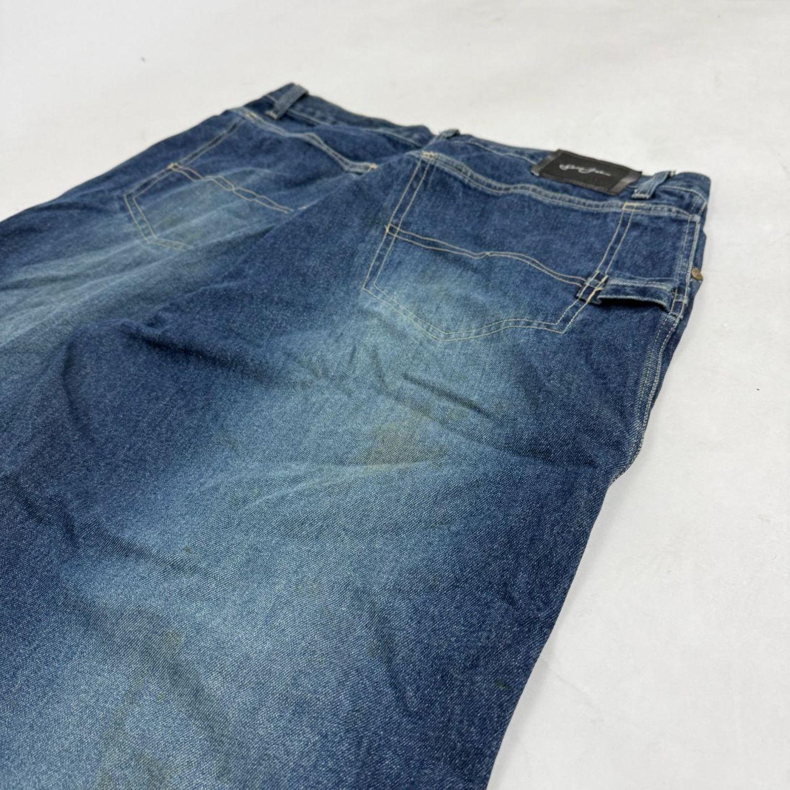 JNCO × Sean John × Vintage Vintage y2k archive sean john skater baggy wide leg jeans Size US 38 / EU 54 - 2 Thumbnail