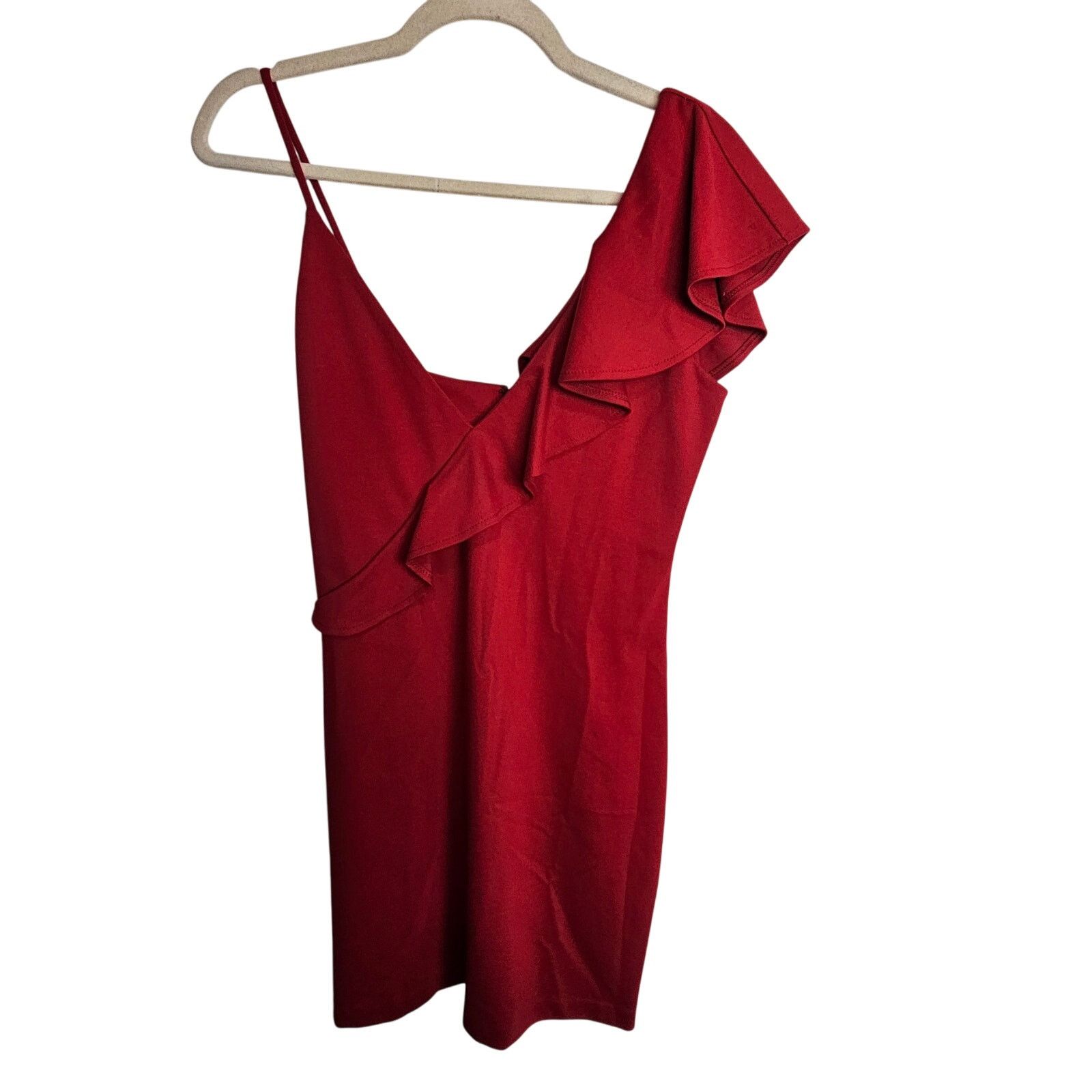 Amanda Uprichard Amanda Uprichard Red Cocktail Dress Mini Dress Womens M Size M / US 6-8 / IT 42-44 - 1 Thumbnail