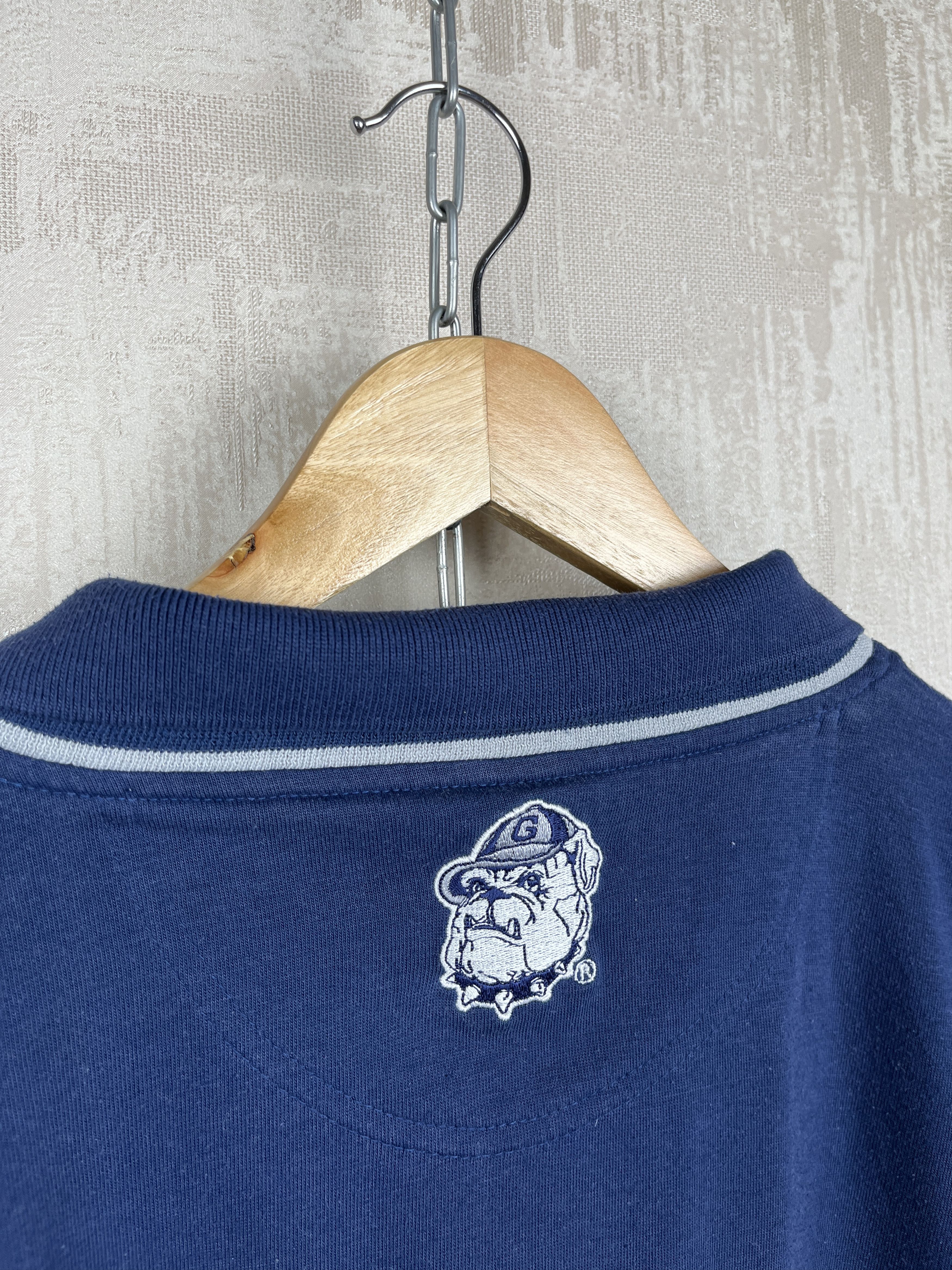Starter 90's Georgetown Hoyas Starter Vintage T-shirt Oversized Size US XL / EU 56 / 4 - 22 Thumbnail