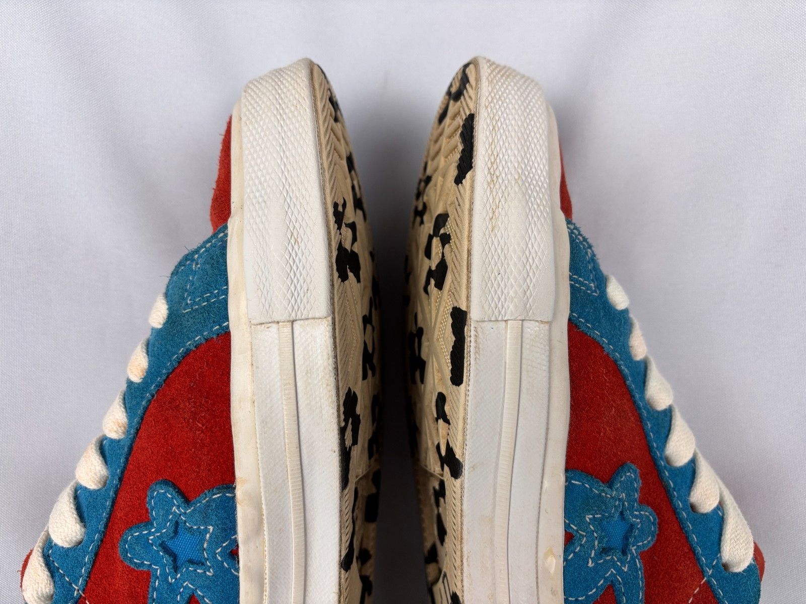 Converse × Golf le Fleur Converse x GOLF Le Fleur Suede Shoes US 7 / UK 5 / EUR 37.5 Size US 7 / IT 37 - 8 Thumbnail