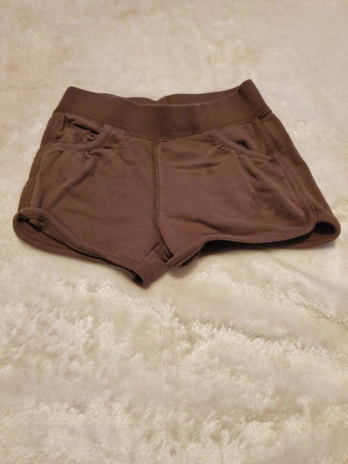 Old Navy Girls Old Navy 3t Brown Shorts Size ONE SIZE - 1 Thumbnail