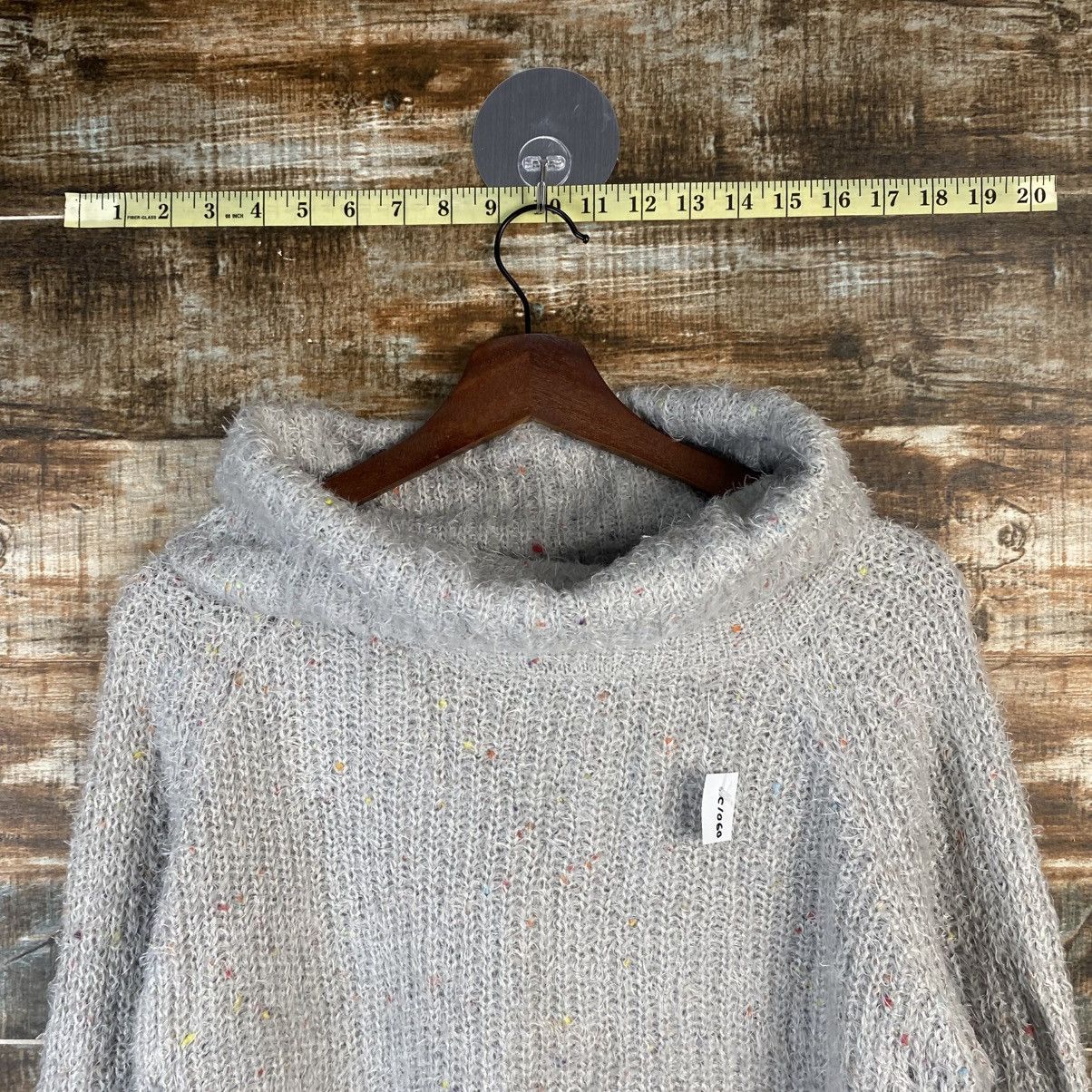 Japanese Brand DL Ray Cassin Favori Gray Knitwear #C1060 Size M / US 6-8 / IT 42-44 - 4 Thumbnail