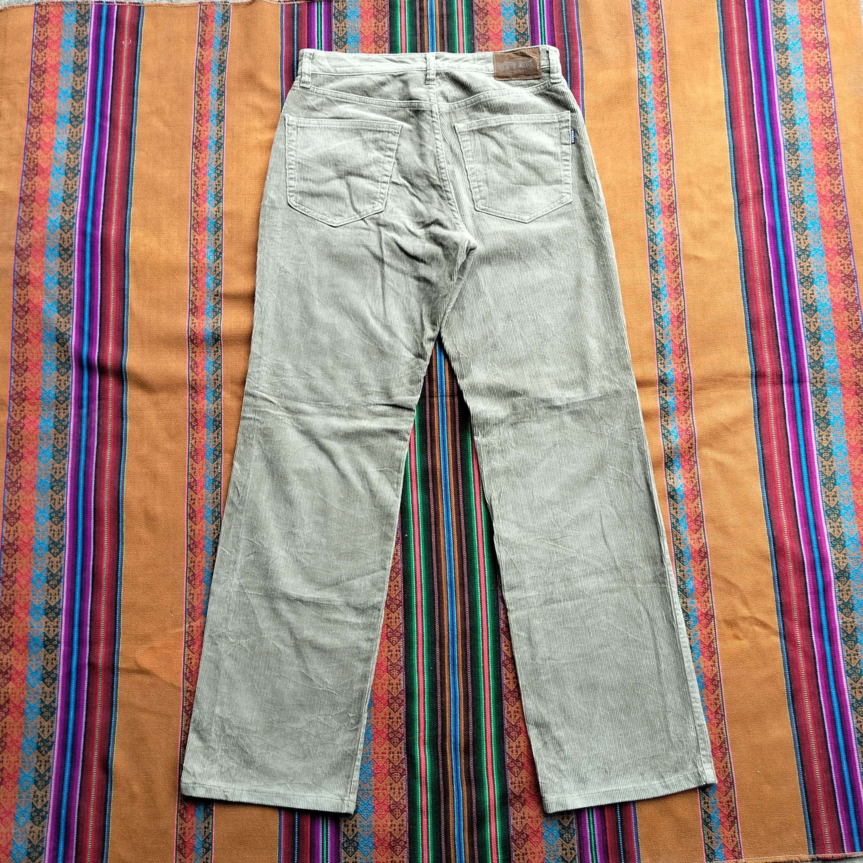 Vintage Vintage Bobson japan corduroy pants Size US 29 - 9 Thumbnail