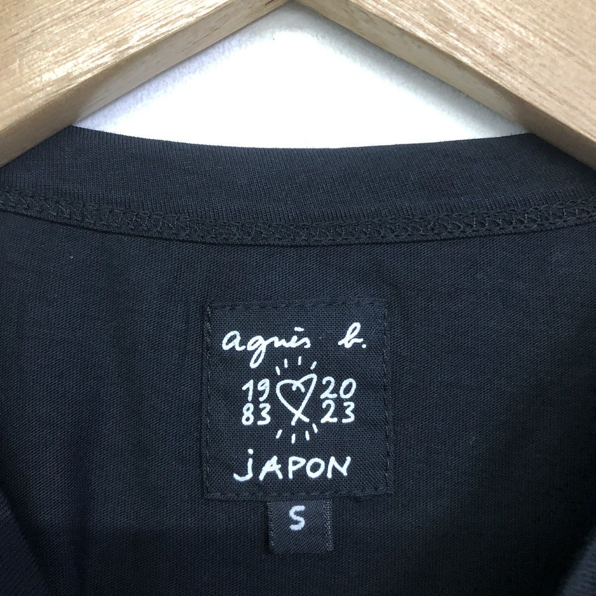 agnes b. AGNES B. PARIS ARTIST SPECIAL 40ANS SS23 SERIES TSHIRT Size US S / EU 44-46 / 1 - 11 Thumbnail