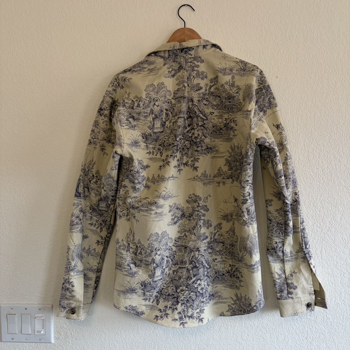 Zam Barrett Zam Barrett Dialogue Collection Toile de Jouy shirt Size 46 Size US S / EU 44-46 / 1 - 12 Thumbnail