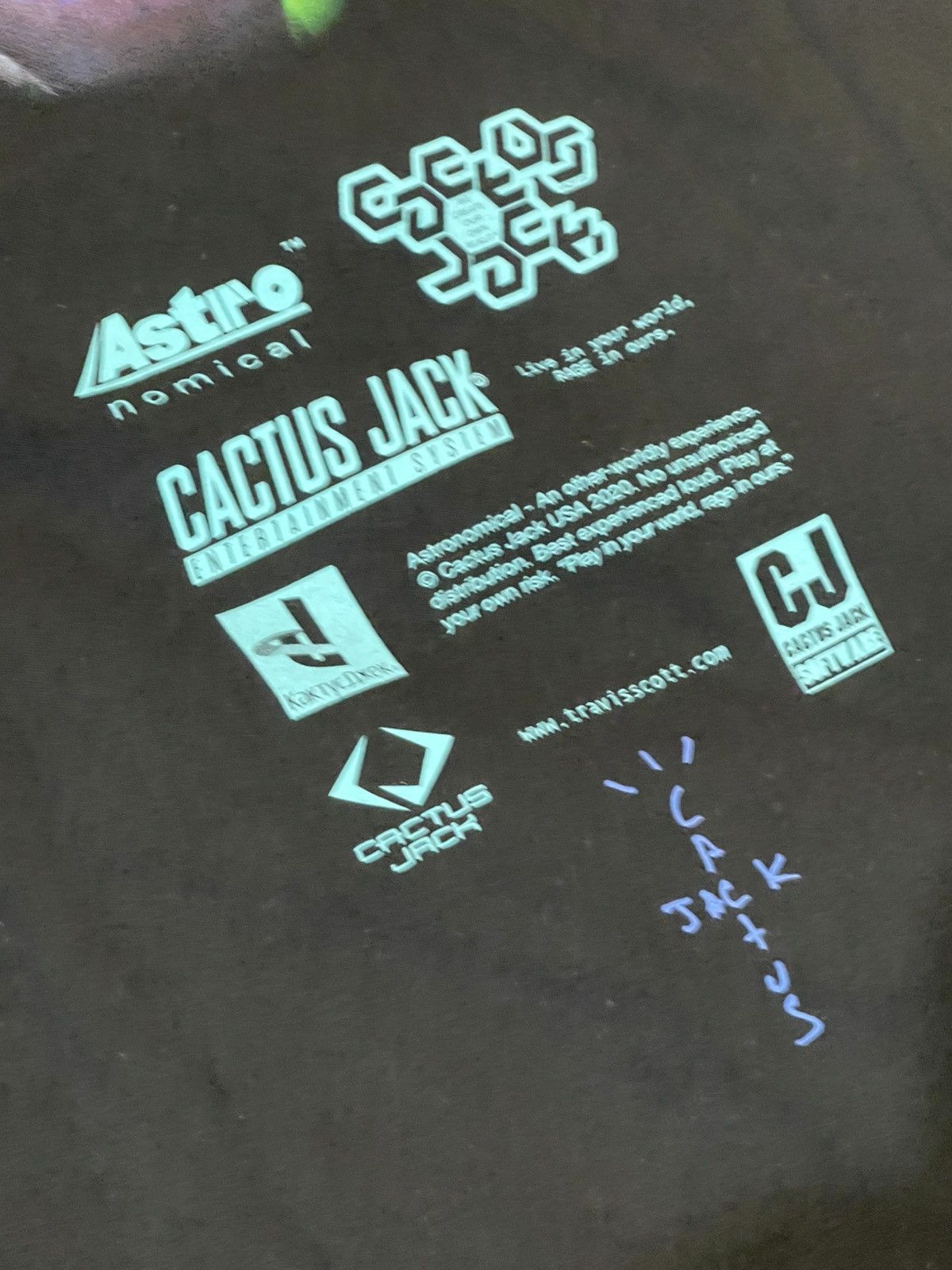 Travis Scott Travis Scott Cactus Jack Fortnite long sleeve tee Size US S / EU 44-46 / 1 - 6 Thumbnail