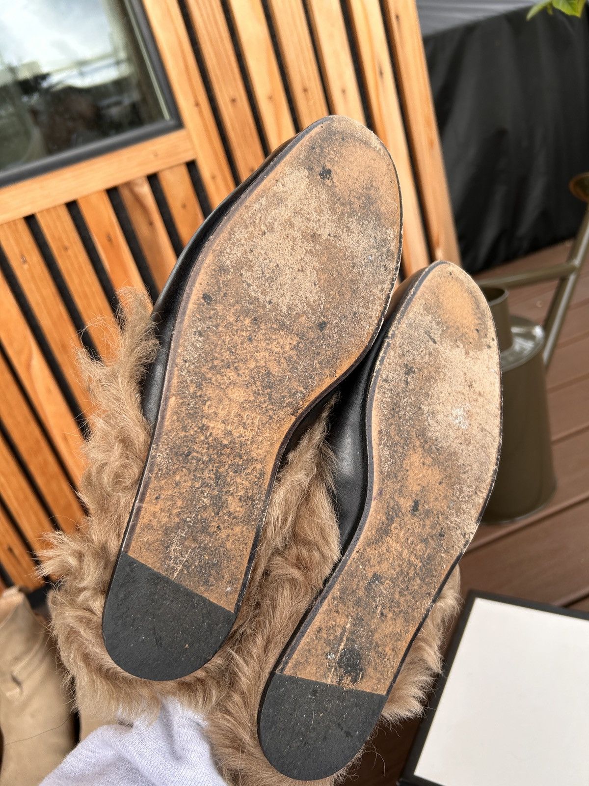Gucci princeton loafers - worn