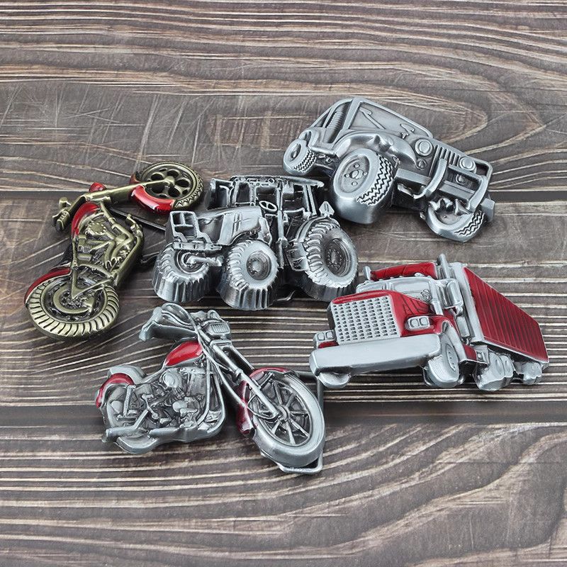 Designer Truck Rare Vintage Belt Riveted Belts Menswear Accessories Size ONE SIZE - 4 Thumbnail