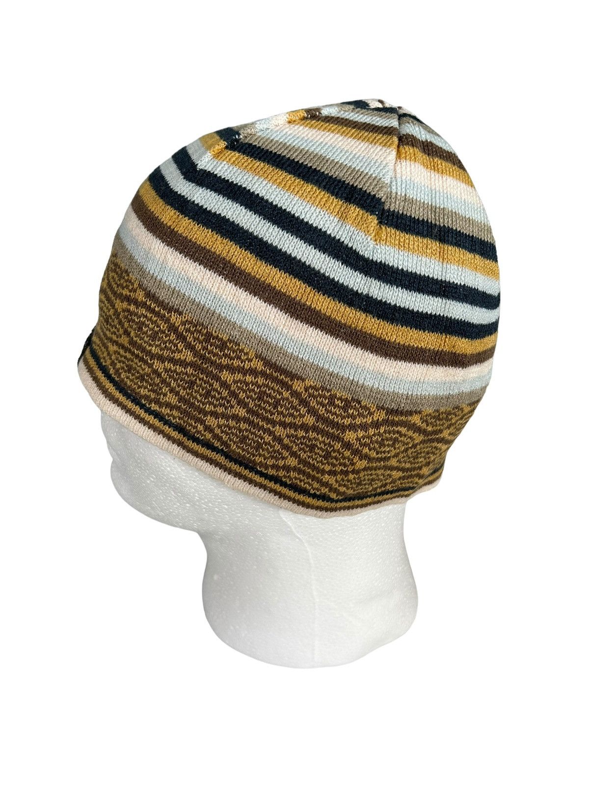 Arc'teryx Vtg Arc'teryx Multicolor Striped Beanie 50%wool 50%Acrylic Size ONE SIZE - 5 Thumbnail