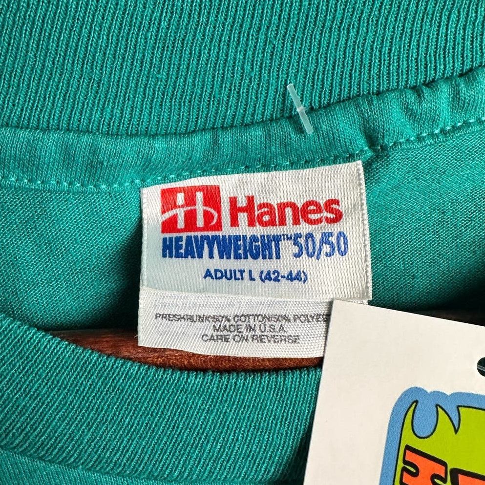 Hanes × Vintage Vintage 90s Arizona Native Print Graphic T Shirt L USA Made Size US L / EU 52-54 / 3 - 7 Thumbnail