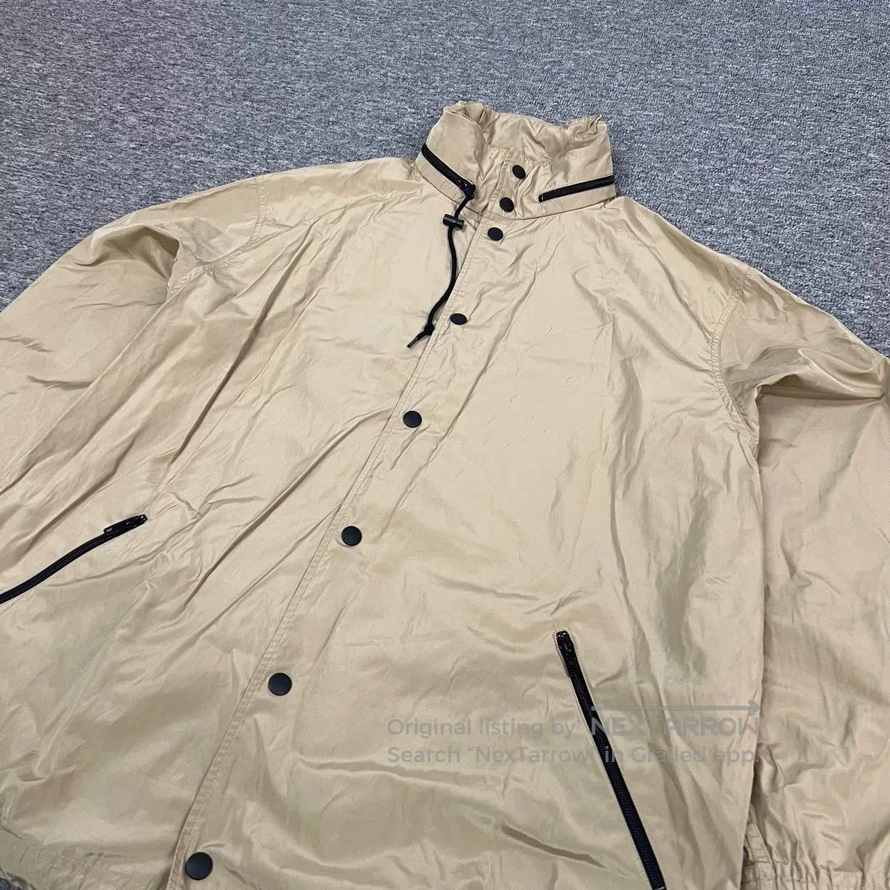 Balenciaga Balenciaga Men's Back Logo Jacket. Size US S / EU 44-46 / 1 - 4 Thumbnail
