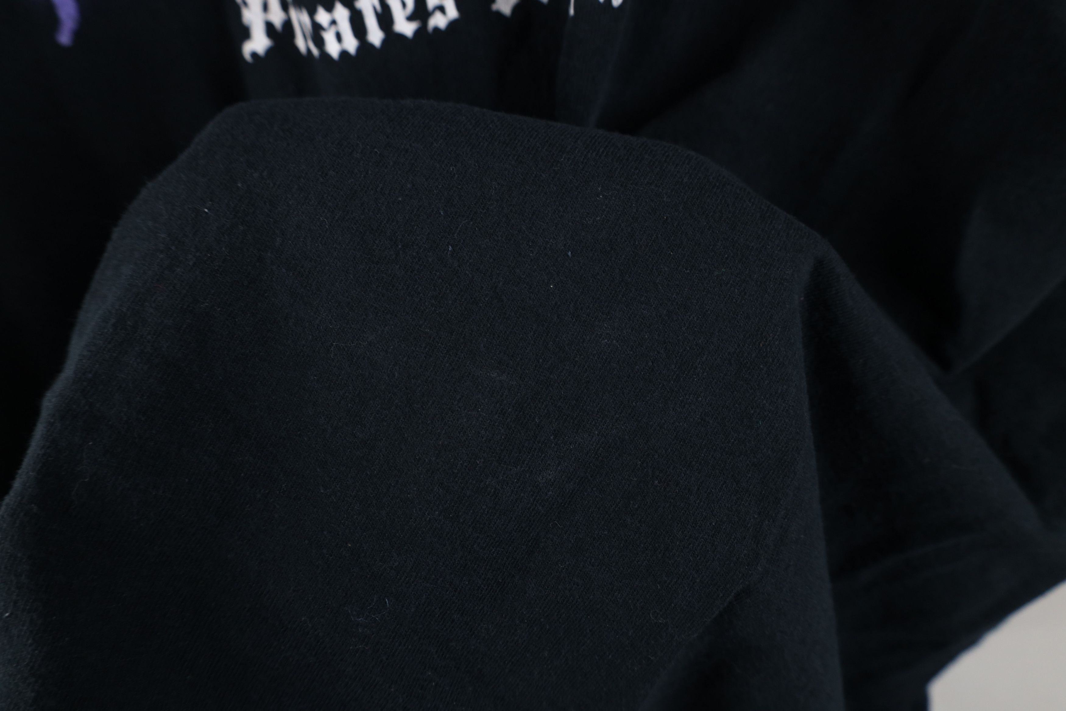 Vintage Vintage 90s Y2K Streetwear Skull Pirate T-Shirt Black Size US XXL / EU 58 / 5 - 9 Thumbnail