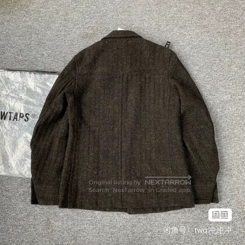 Wtaps Wtaps Two bags of woolen coats Size US S / EU 44-46 / 1 - 2 Thumbnail