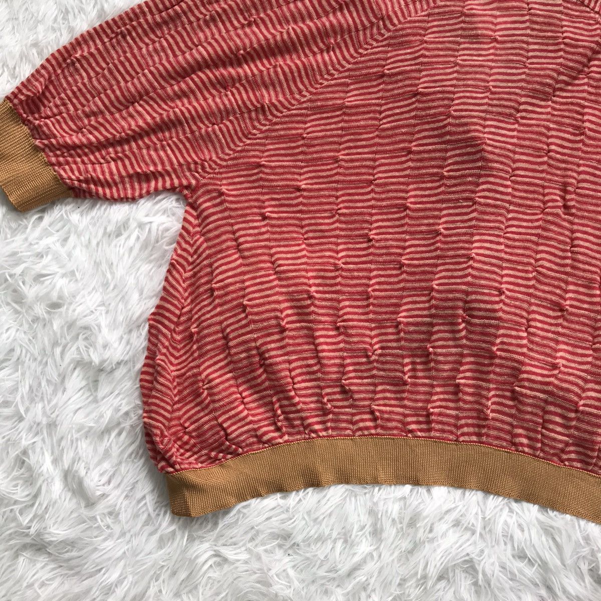 Frapbois Frapbois red stripes cardigan Size S / US 4 / IT 40 - 11 Thumbnail