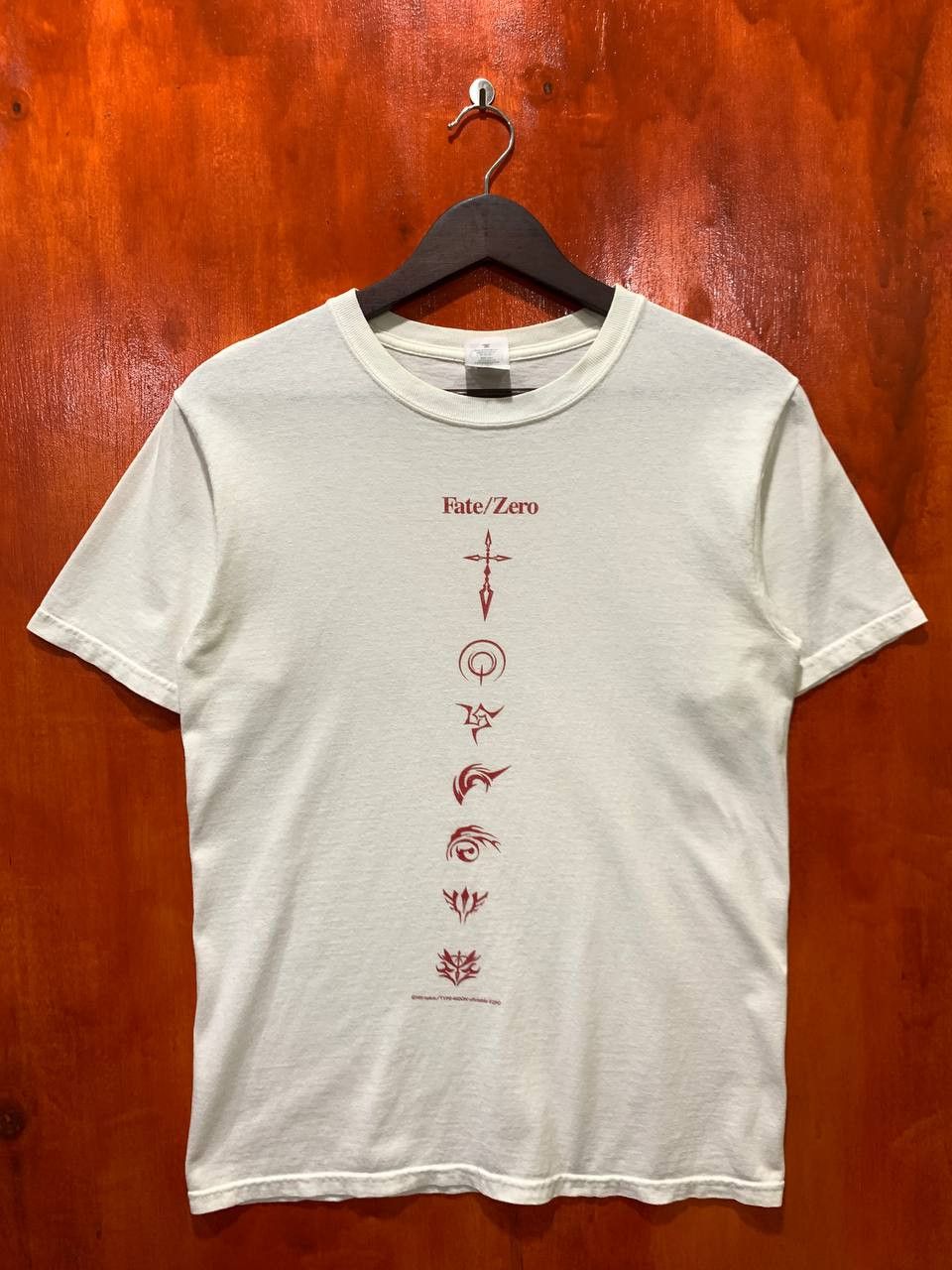 Anime 2000s FATE/ZERO TSHIRT ANIME MANGA SERIES Size US S / EU 44-46 / 1 - 1 Thumbnail