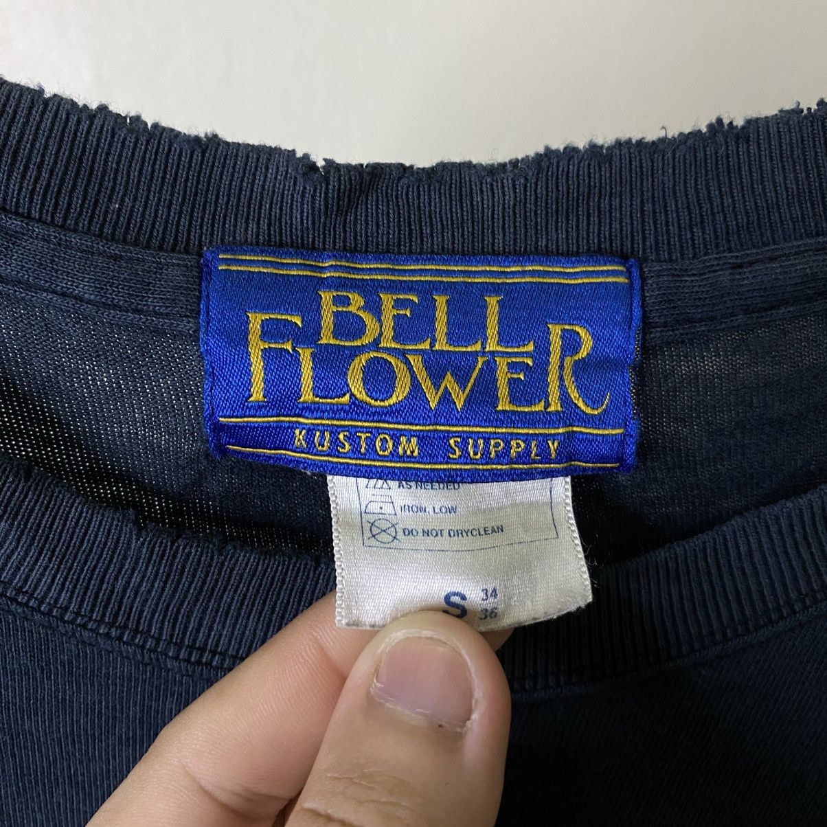 Vintage Vintage 2000s Bell Flower Kustom Supply Promo T Shirt Size US M / EU 48-50 / 2 - 3 Thumbnail