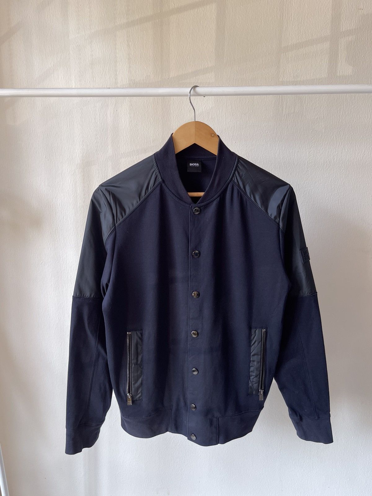 Hugo Boss Bomber Jacket Style