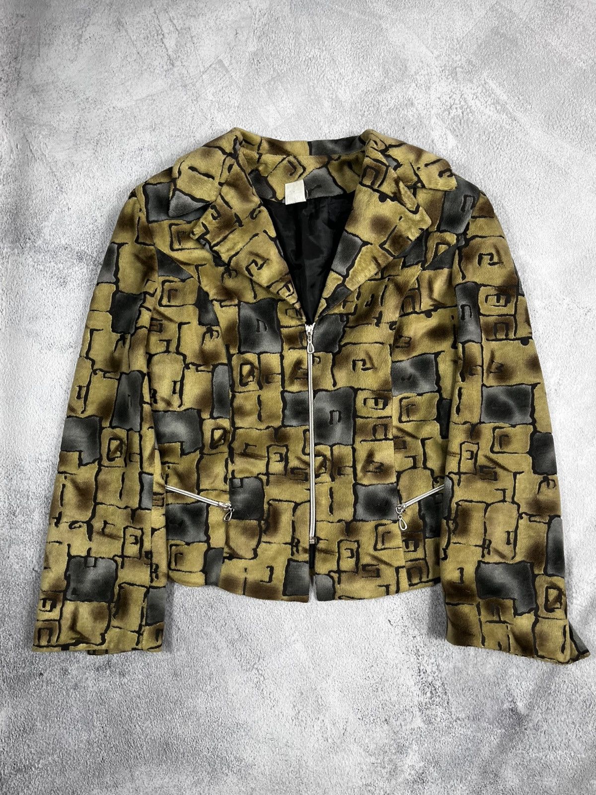 Vintage Vintage Y2K Japanese retro style blazer size M Size M / US 6-8 / IT 42-44 - 1 Thumbnail