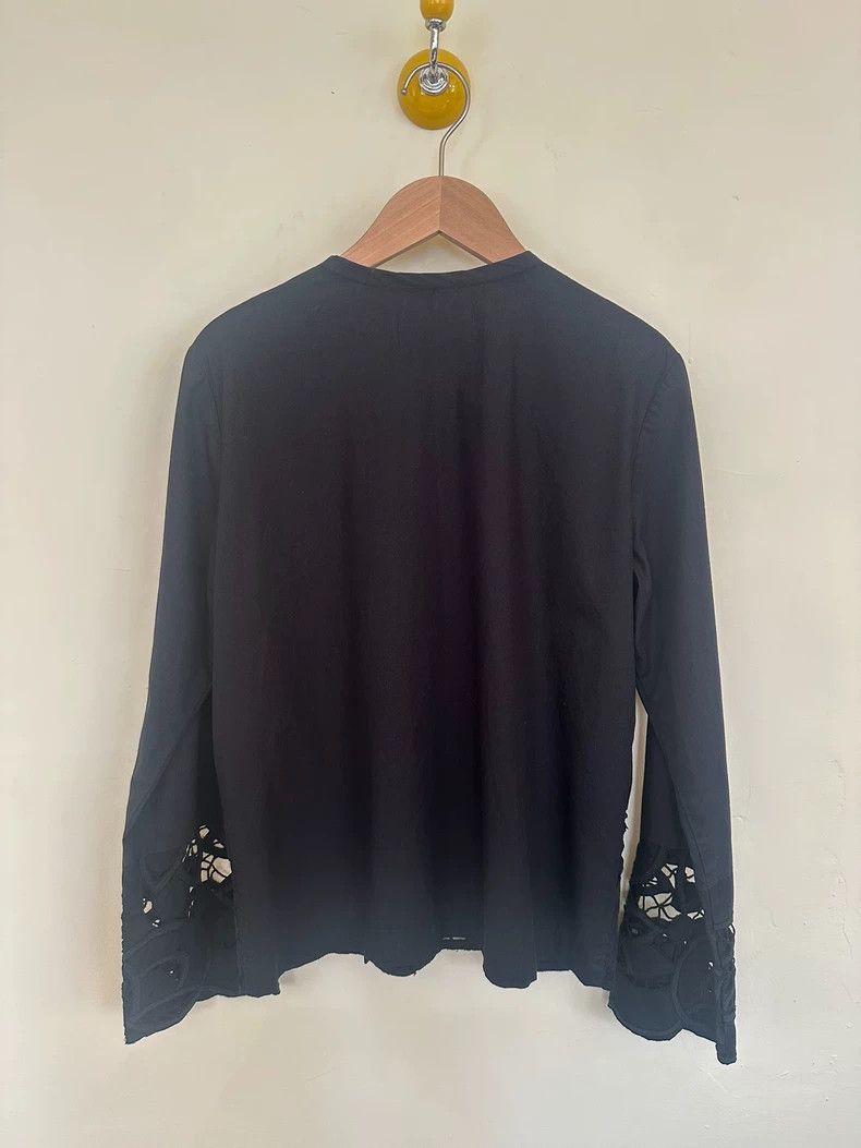 Comme des Garcons Comme Des Garcons Lace openwork lace coat Size M / US 6-8 / IT 42-44 - 4 Thumbnail