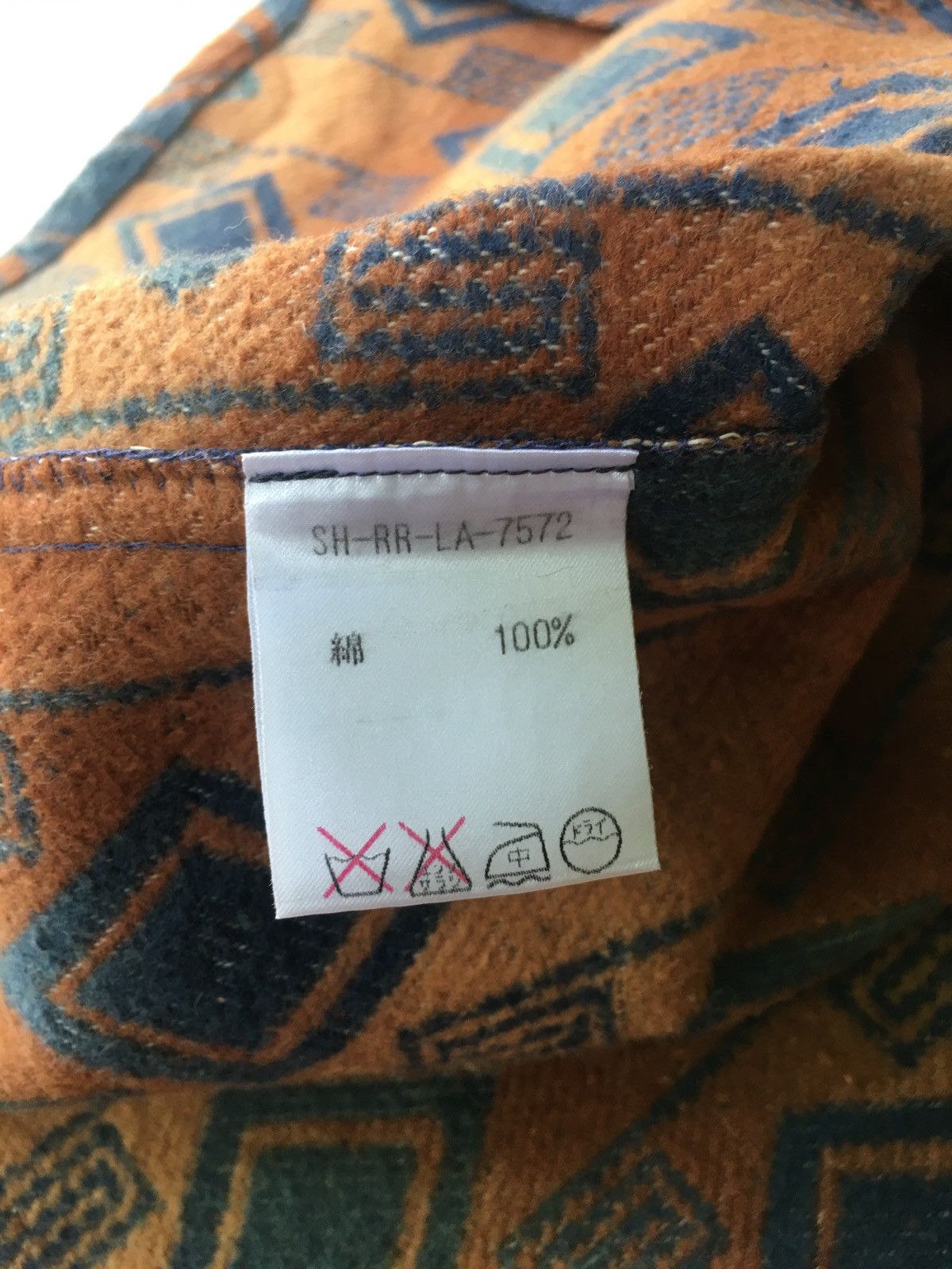 RRL Ralph Lauren Vintage RRL Ralph Lauren Native Navajo Size US S / EU 44-46 / 1 - 6 Thumbnail