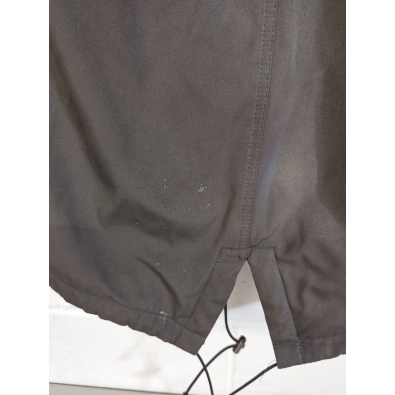 Other S13 Sz Med M Olive Green Faux Fur Hood Utility Jacket Parka Size M / US 6-8 / IT 42-44 - 4 Thumbnail