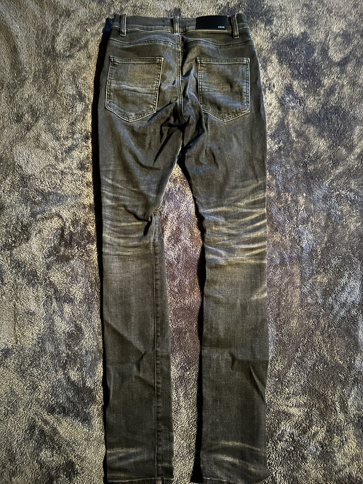 Amiri Black Fade Stack Jeans Size US 28 / EU 44 - 2 Thumbnail