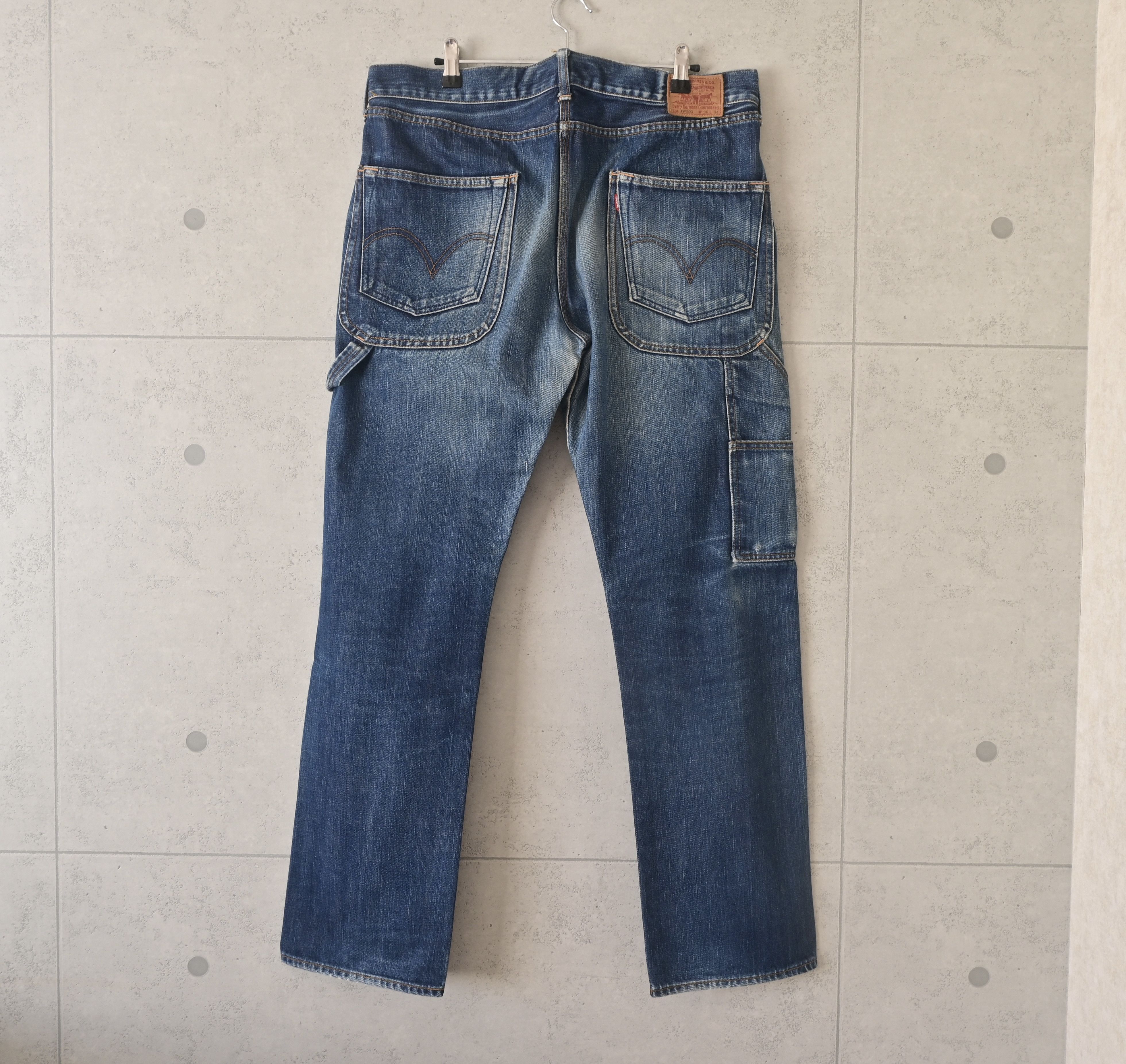 Junya Watanabe × Levi's JUNYA WATANABE × Levi's 06 AW denim painter pants Size US 28 / EU 44 - 2 Thumbnail