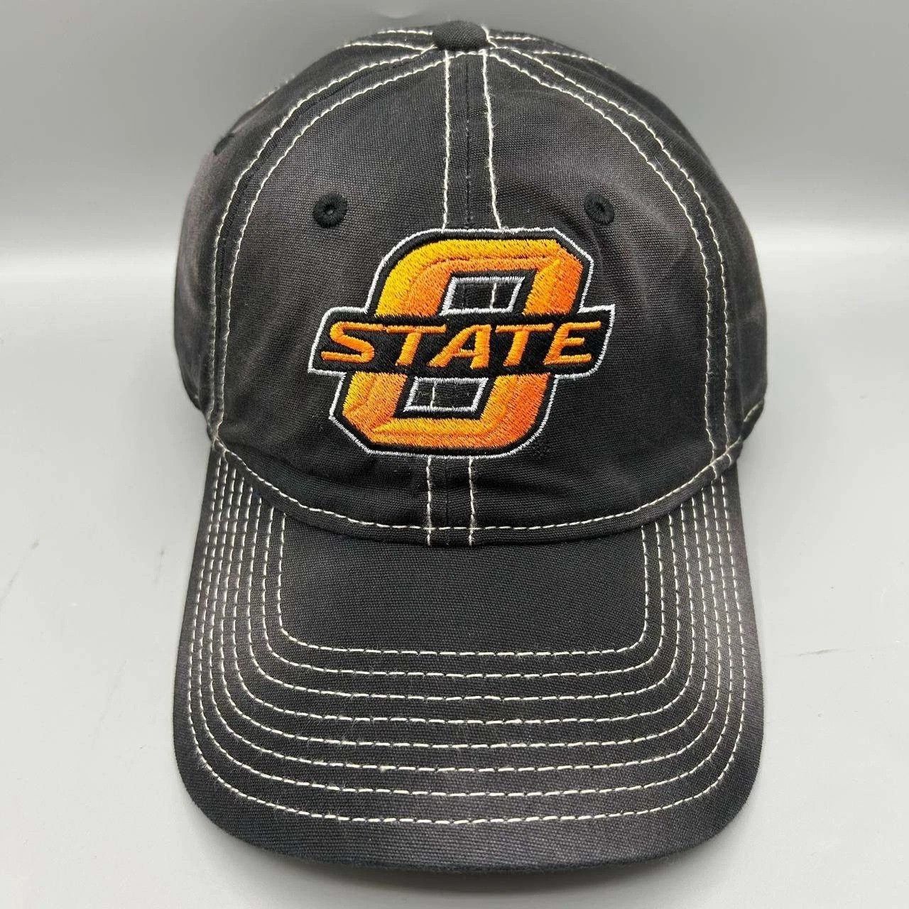 The Game Oklahoma State University Cowboys Hat Men Strap Back Cotton Size ONE SIZE - 1 Thumbnail