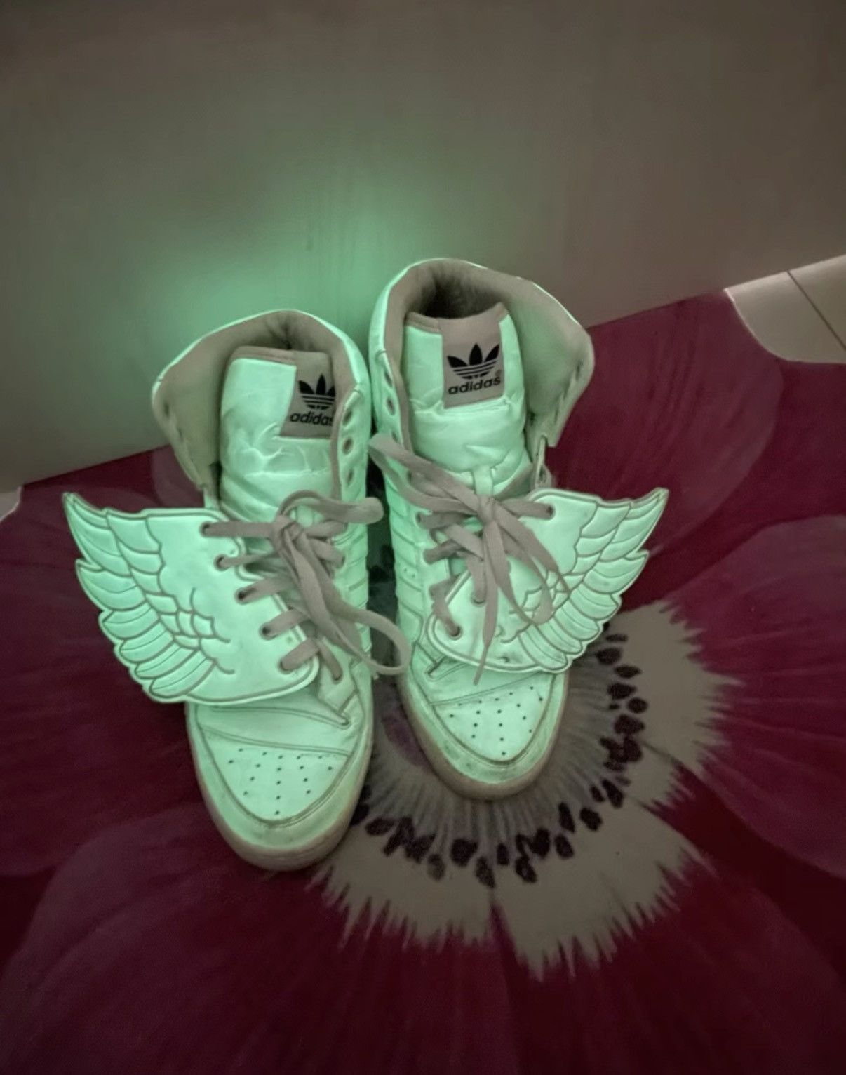 Adidas Adidas Jeremy Scott Wings 2.0 K37 Size US 9 / EU 42 - 9 Thumbnail