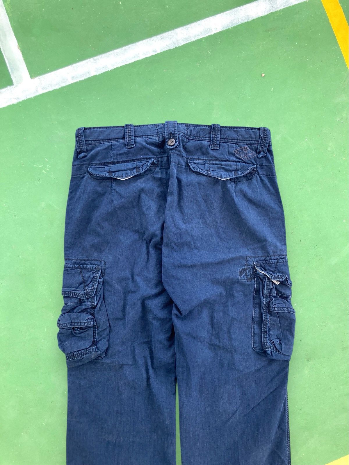 Polo Ralph Lauren Vintage Polo Ralph Lauren Utility Cargo Pants Military Style Size US 34 / EU 50 - 6 Thumbnail