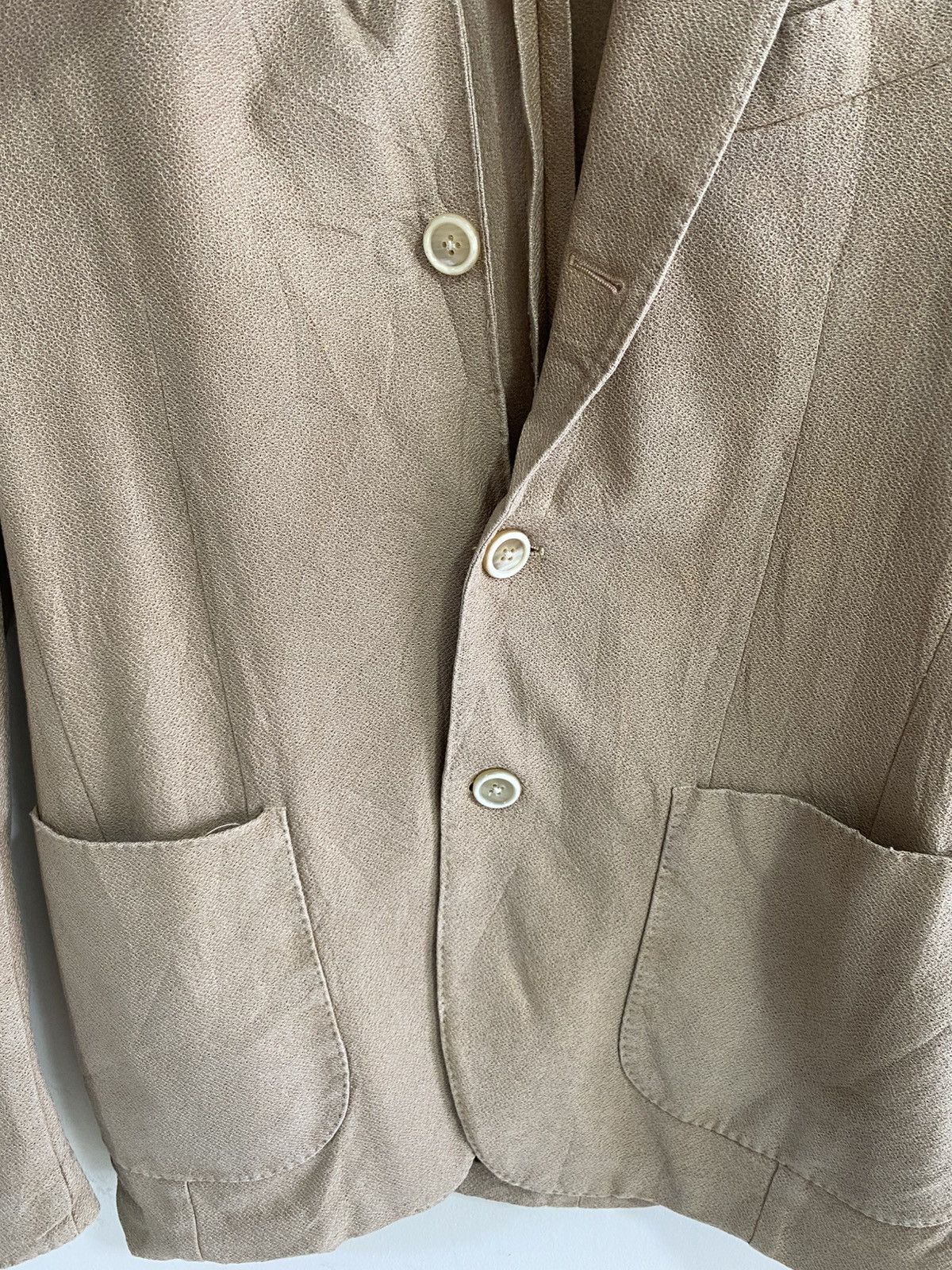 Lardini Gabriel Pasini By Lardini Luxury 3 Button Blazers Size 46S - 10 Thumbnail