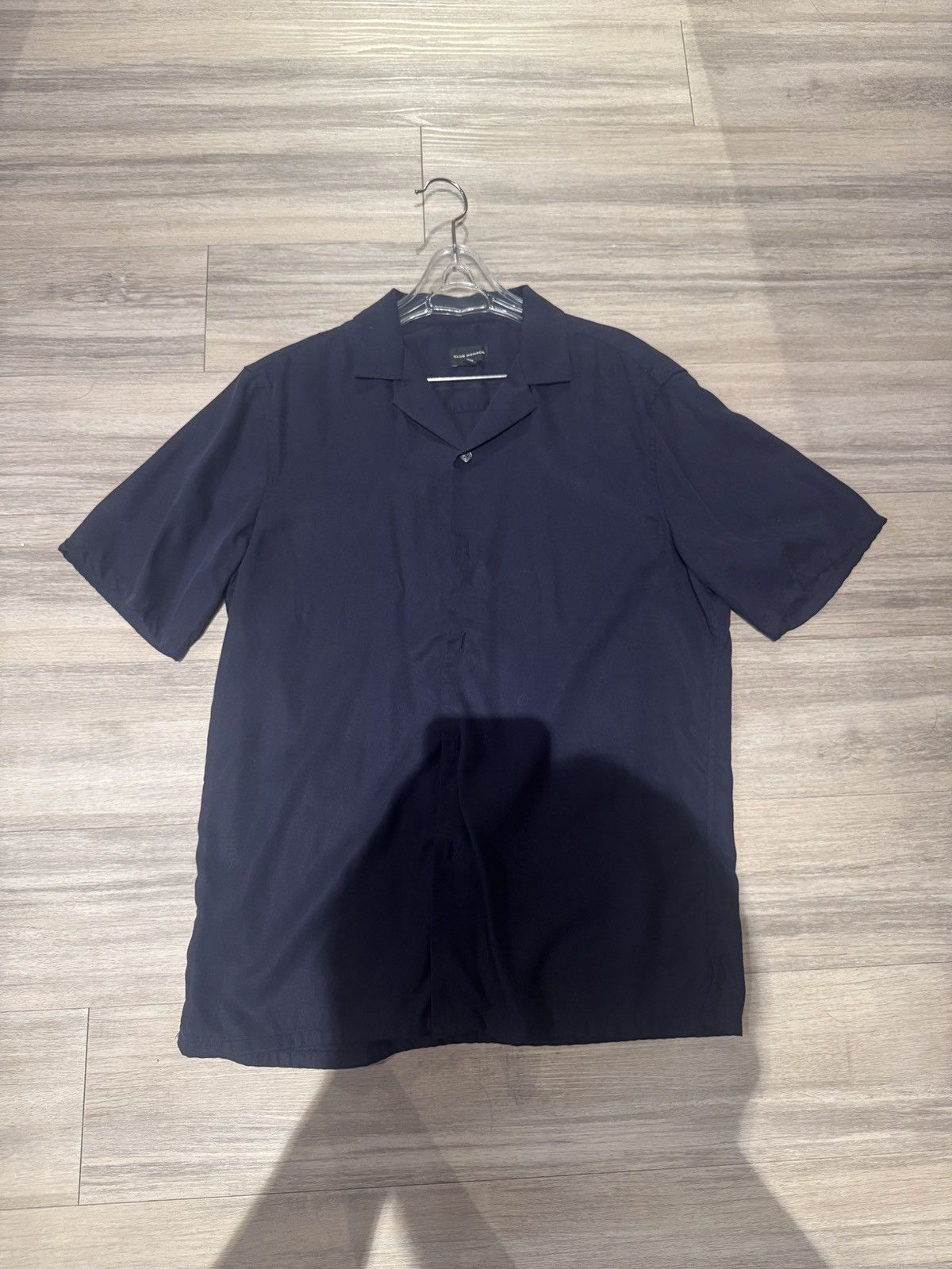 Club Monaco Club Monaco Short Sleeve Button Up Shirt Size US M / EU 48-50 / 2 - 1 Thumbnail