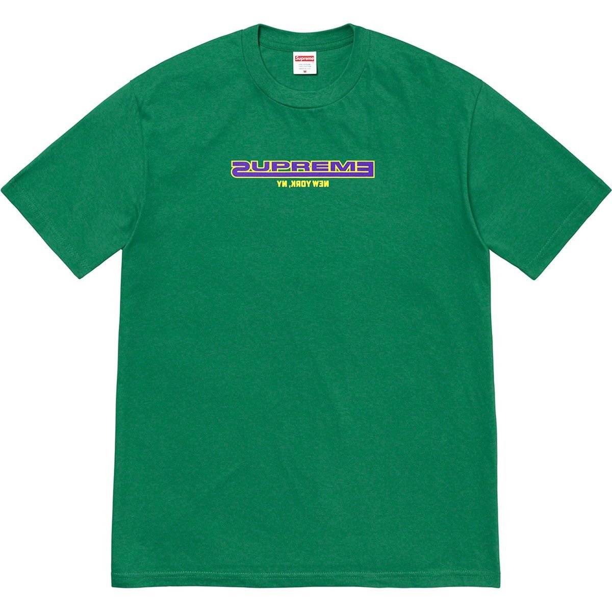 Supreme Supreme tee (Green) L Size US L / EU 52-54 / 3 - 3 Thumbnail