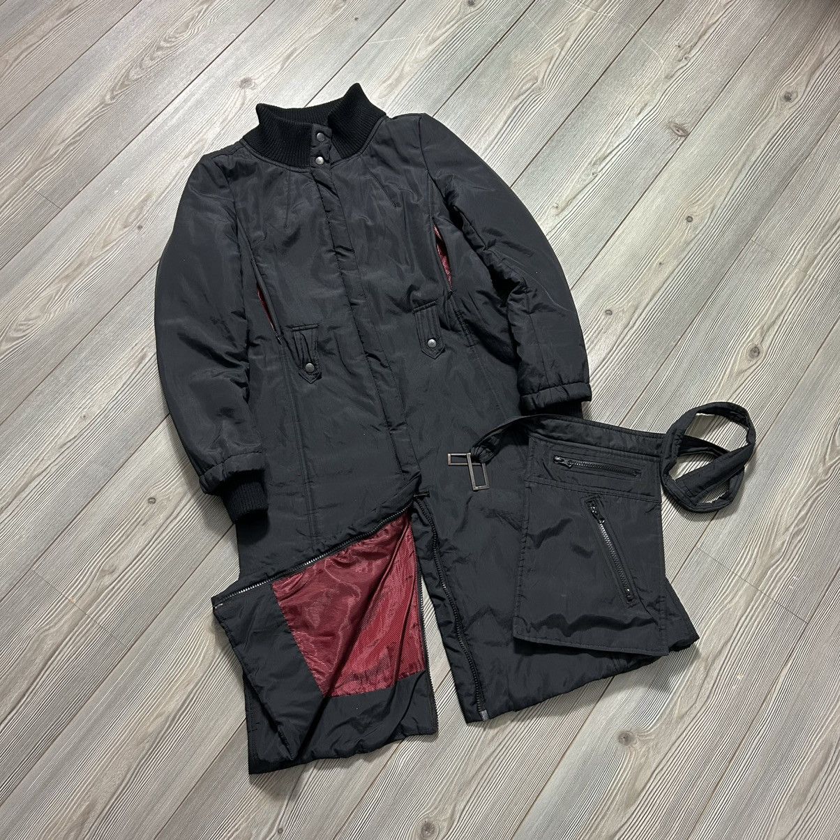 Cop Copine Cop Copine Avantgarde Belt Pocket Nylon Coat Size M / US 6-8 / IT 42-44 - 13 Thumbnail