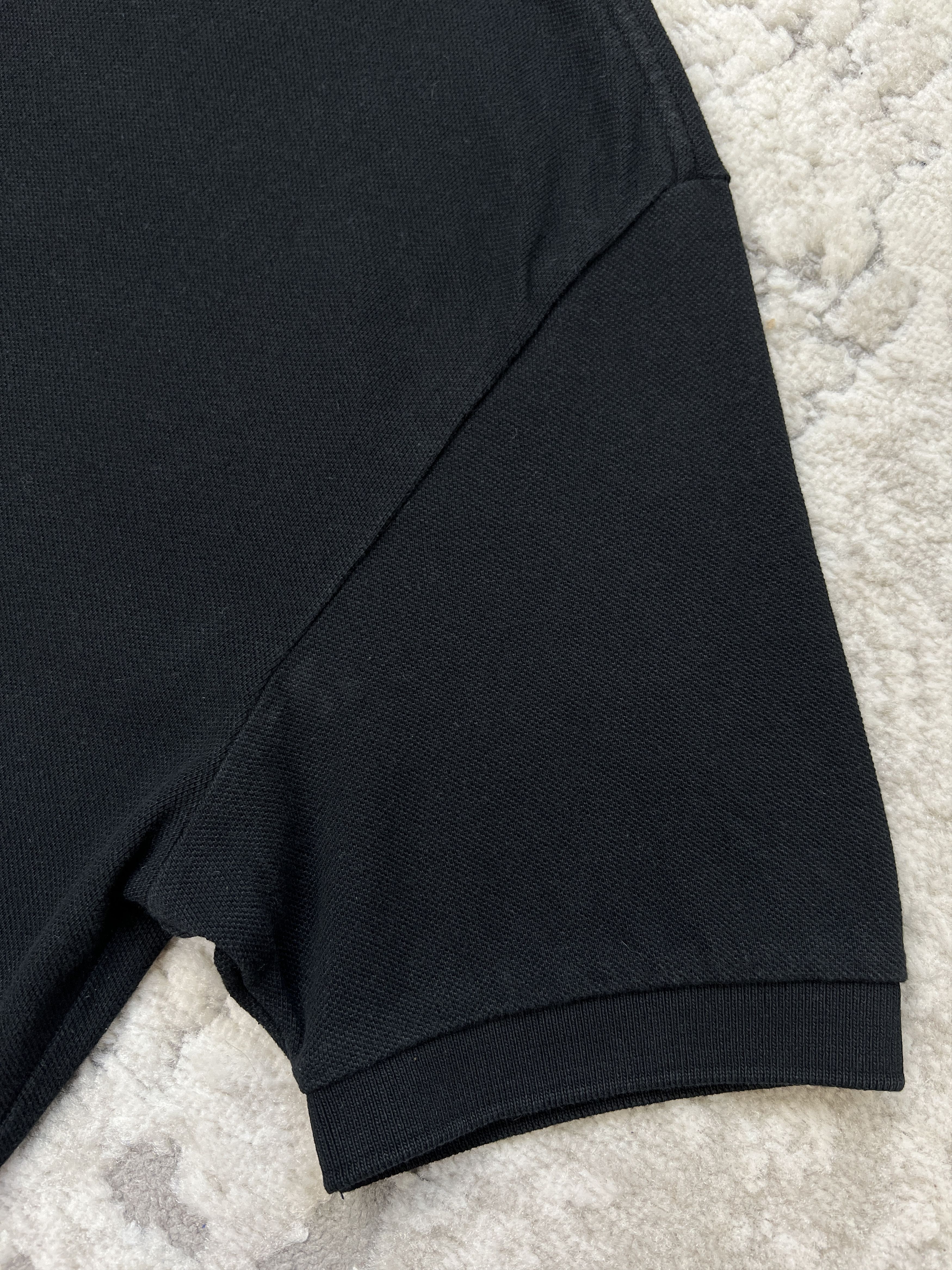 Polo Ralph Lauren Polo Ralph Lauren Classic Fit Black Polo Shirt - Purple Pony Size US M / EU 48-50 / 2 - 10 Thumbnail