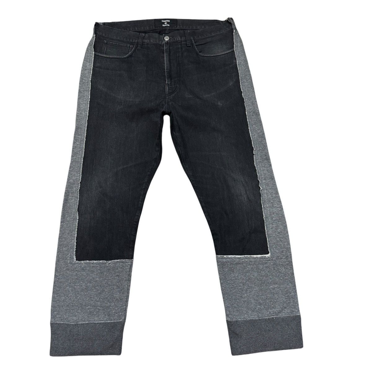 CABANE de ZUCCa Cabane De Zucca Hybrid Sweat Pants Size US 34 / EU 50 - 1 Thumbnail