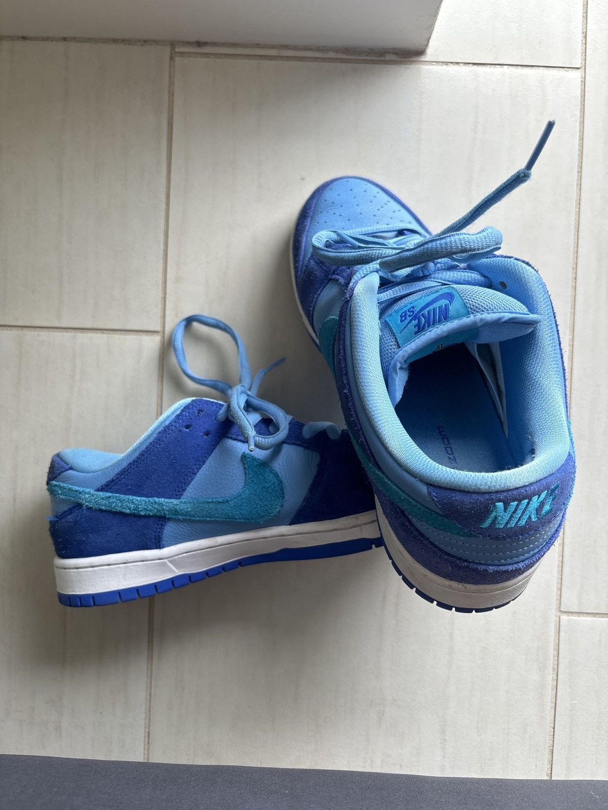 Nike Nike SB Dunk Low Blue Raspberry Size US 10.5 / EU 43-44 - 5 Thumbnail