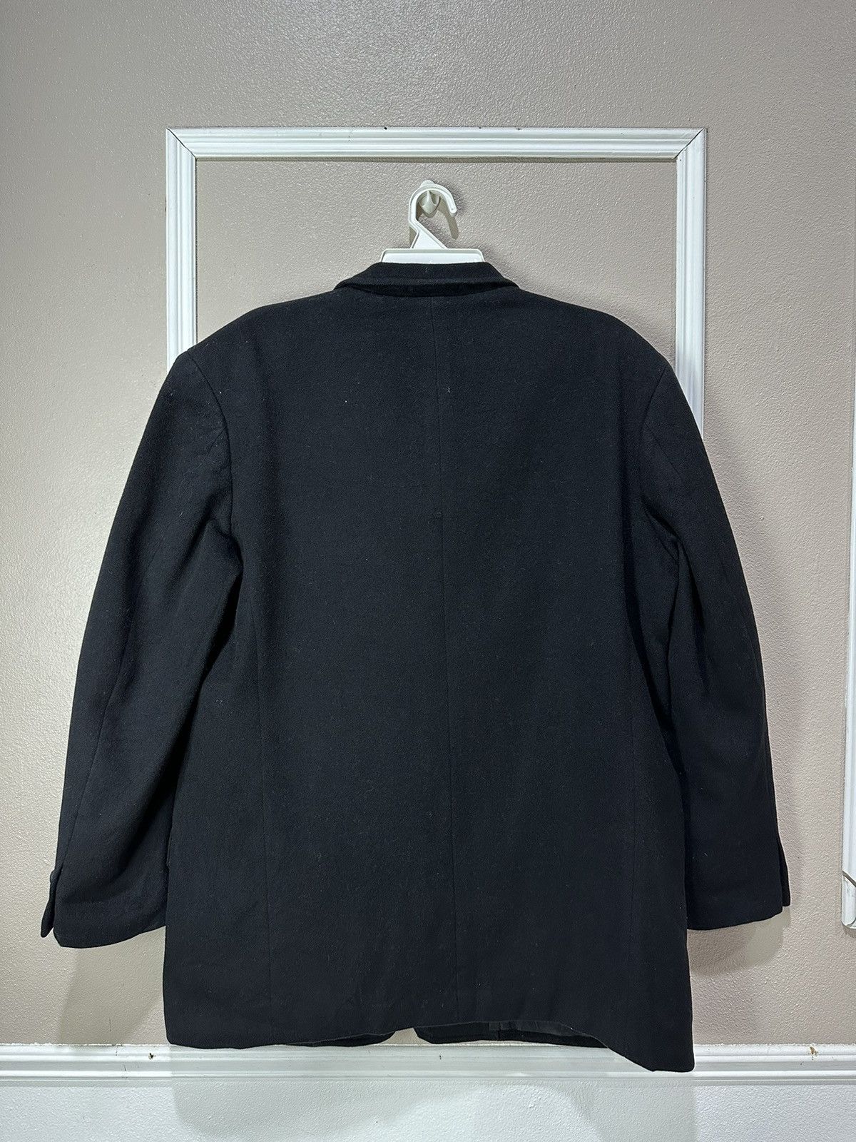 Yohji Yamamoto Vintage Yohji Yamamoto Y’s For Men Jacket Wool Size US L / EU 52-54 / 3 - 3 Thumbnail