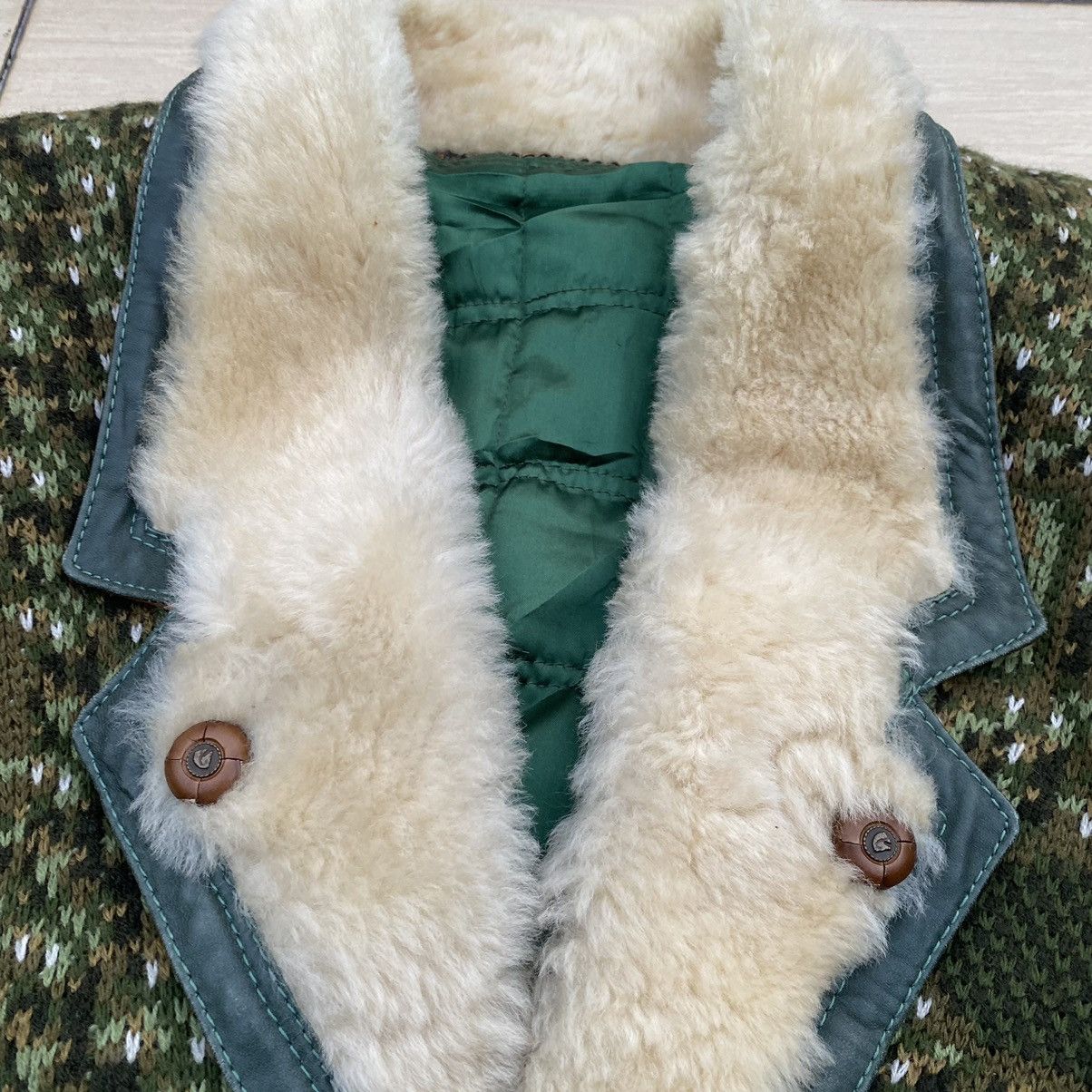 Vintage vintage incopel canadiam shearling jacket Size US M / EU 48-50 / 2 - 6 Thumbnail