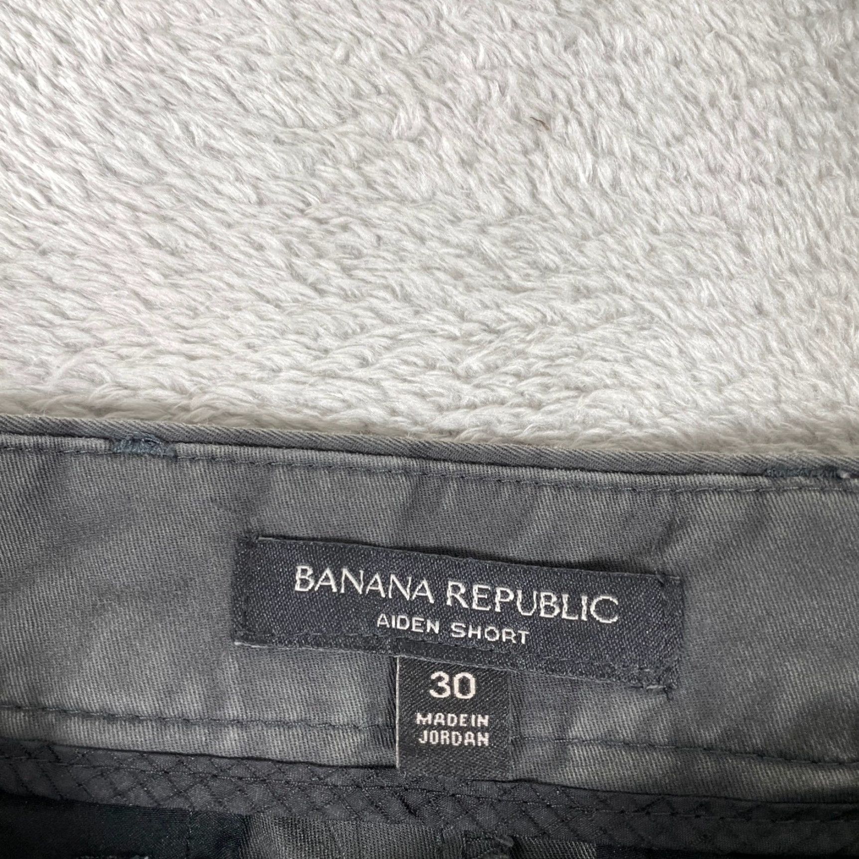 Banana Republic Banana Republic Aiden Short Mens 30 Gray Chino Cotton Stretch Slim Casual Preppy Size US 30 / EU 46 - 3 Thumbnail