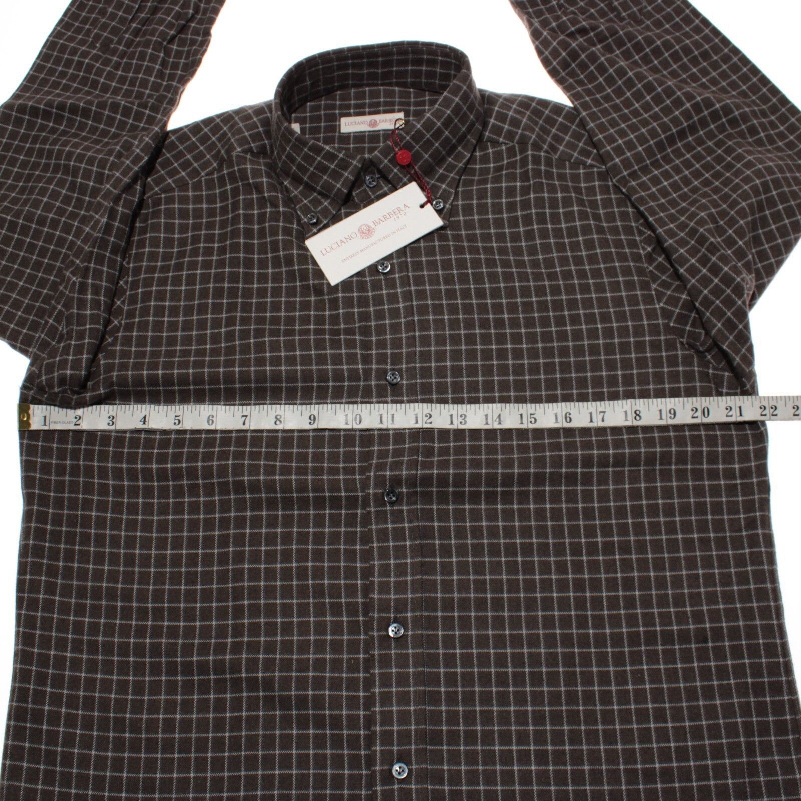 Luciano Barbera Luciano Barbera New with tags Shirt Size M US In Brown Size US M / EU 48-50 / 2 - 7 Thumbnail