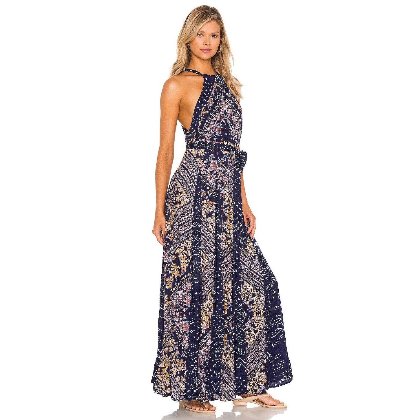 Free People Free People Summer Soire Jumpsuit Size 26" / US 2 / IT 38 - 3 Thumbnail