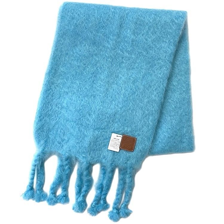 Loewe LOEWE Scarve Neutrals Wool Size ONE SIZE - 1 Thumbnail