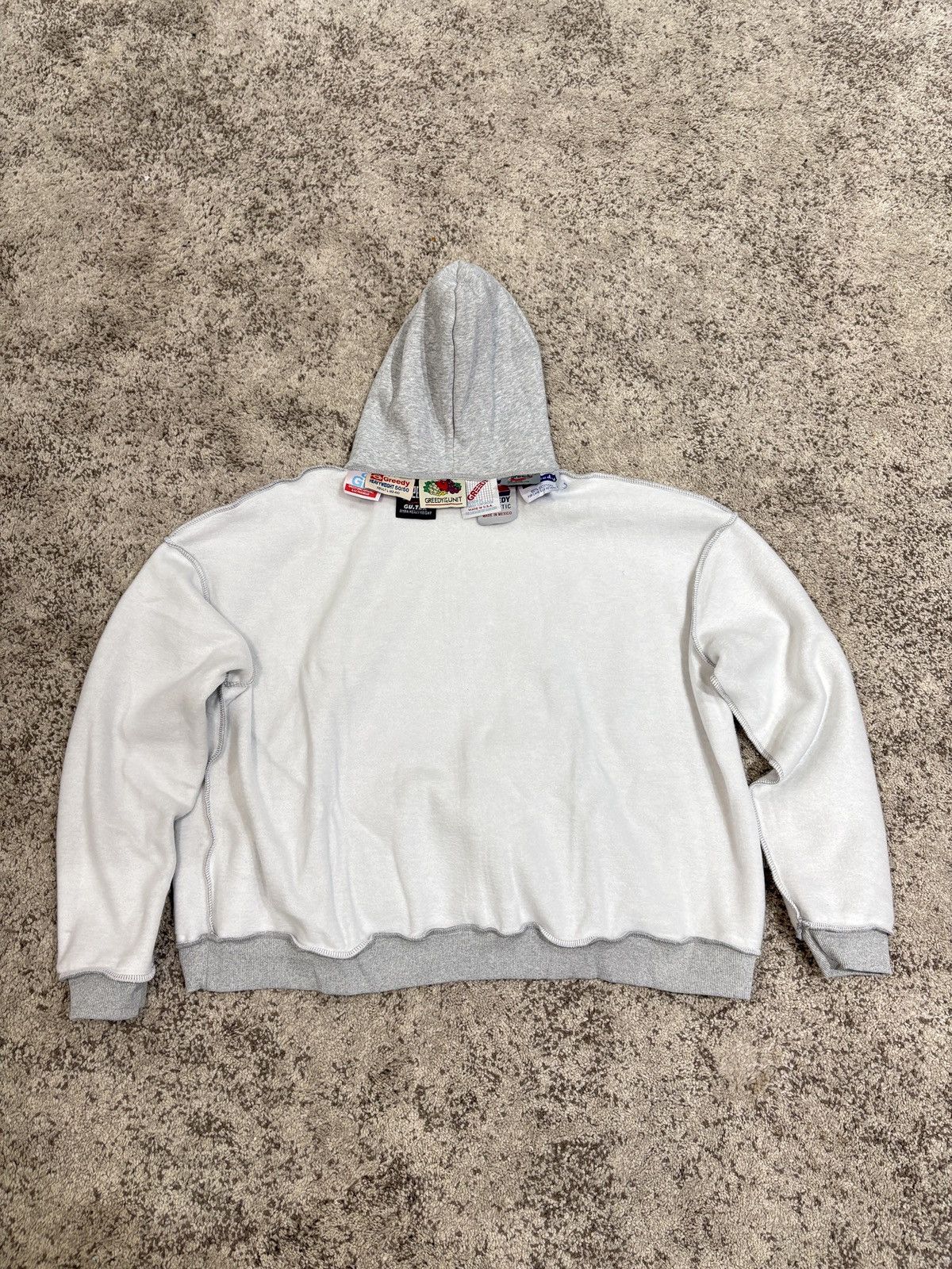 Greedy Unit Greedy Unit Multitag Zip up Hoodie Size US M / EU 48-50 / 2 - 3 Thumbnail