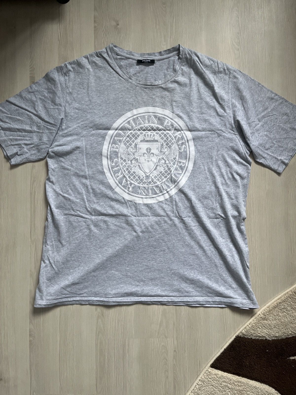 Balmain T-shirt Balmain Size US XL / EU 56 / 4 - 1 Thumbnail